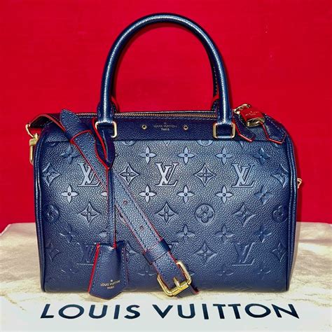 louis vuitton speedy 25 bandouliere replica|speedy 25 bandouliere empreinte.